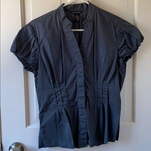 Short sleeve button down shirt